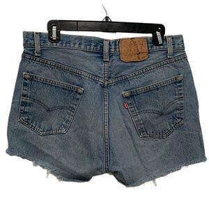 Vintage Levi’s 501 Cut Off Jean Shorts